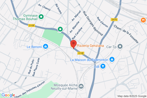 PIZZERIA GENZIANA
