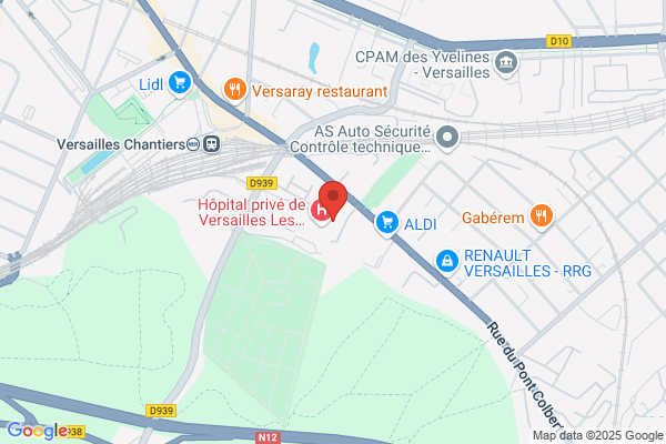 BIOGROUP - Laboratoire Clinique des Franciscaines Versailles