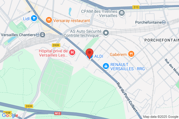 Enterprise Location Voiture et Utilitaire - Versailles