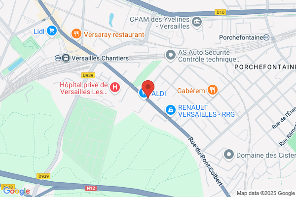 Optic 2000 - Opticien Versailles - Chantiers