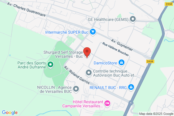 Shurgard Self Storage Versailles - Buc