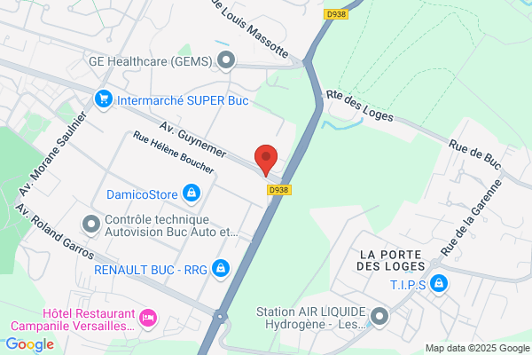 Centre De Ravitaillement En Essence Versailles