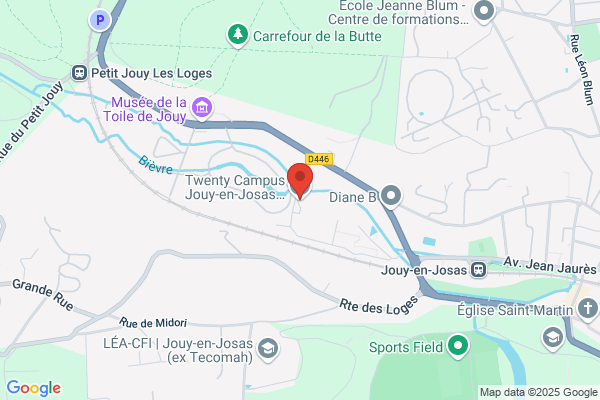 Twenty Campus Jouy en Josas - Résidence étudiante