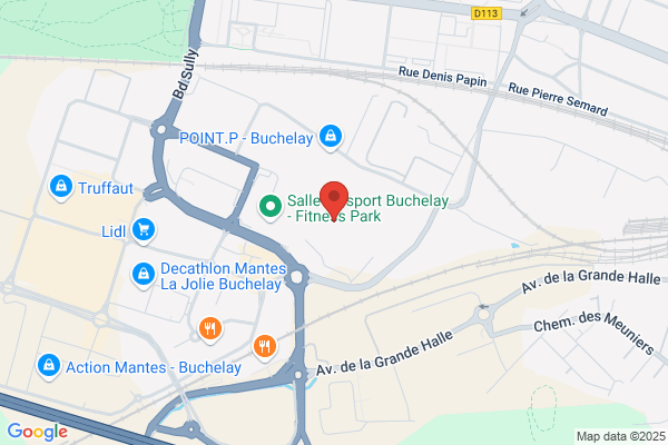 Basic-Fit Buchelay Rue des Piquettes