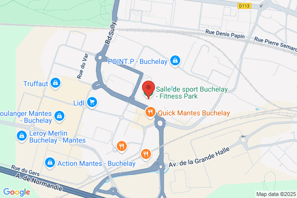 Fitness Park Buchelay