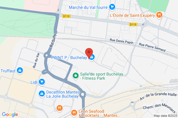 METRO Mantes-la-Jolie (Buchelay)