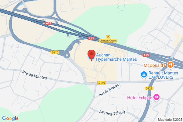 Auchan Hypermarché Mantes