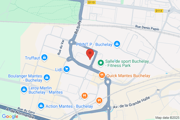 France Pare-Brise MANTES - BUCHELAY
