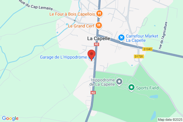 Garage de L'Hippodrome - Motrio