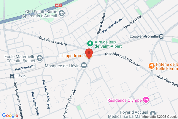 Cafe De L Hyppodrome