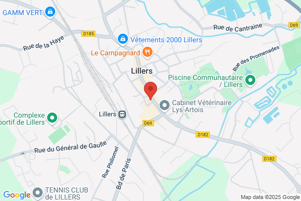 Square Habitat Lillers