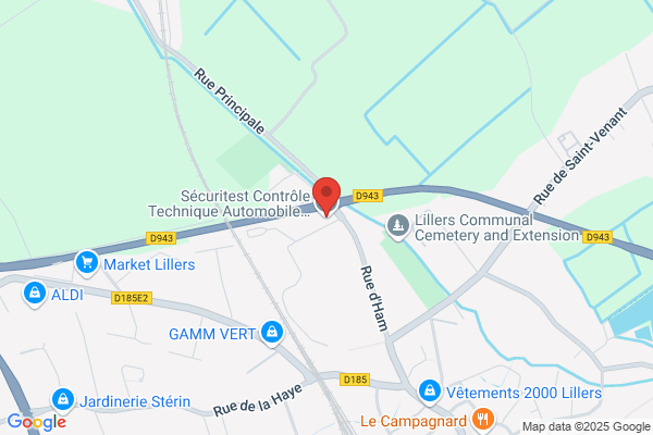 Sécuritest Contrôle Technique Automobile Lillers - Parc D'Activites Du Village Nord