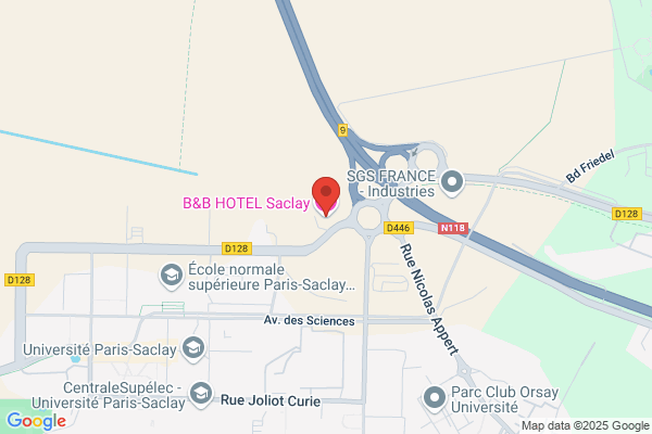 B&B HOTEL Saclay