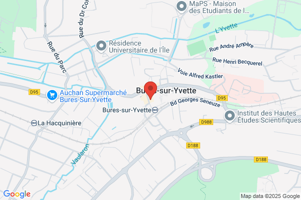 Parking Indigo Bures Sur Yvette Parc Relais Gare