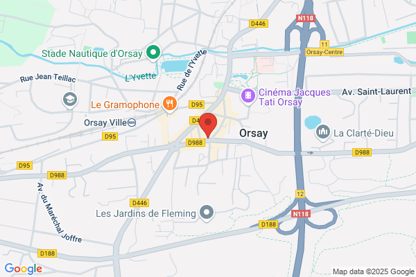 Laboratoire de Biologie Médicale - Orsay - Cerballiance