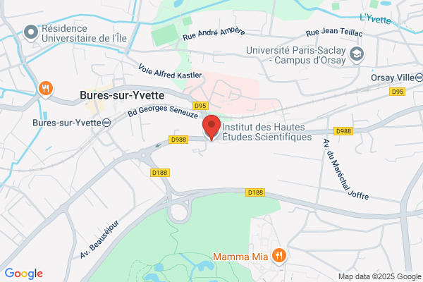 Institut Des Hautes Etudes Scientifiques (I.H.E.S)