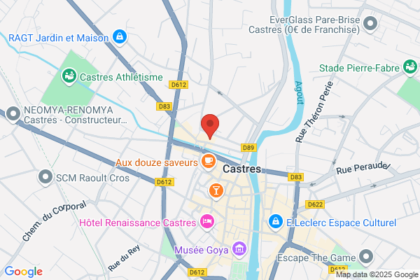 Audioprothésiste Castres - Audika