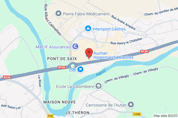 Auchan Hypermarché Castres