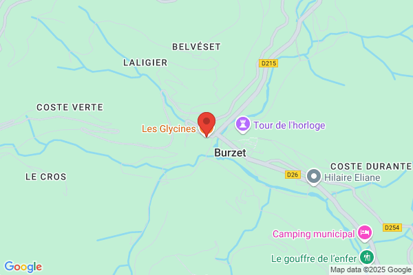 BAR RESTAURANT LES GLYCINES