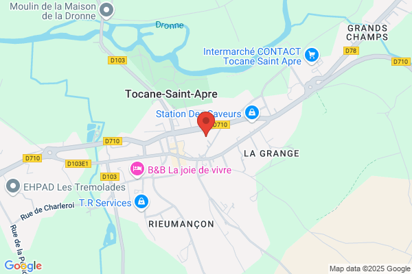 PHARMACIE DE TOCANE