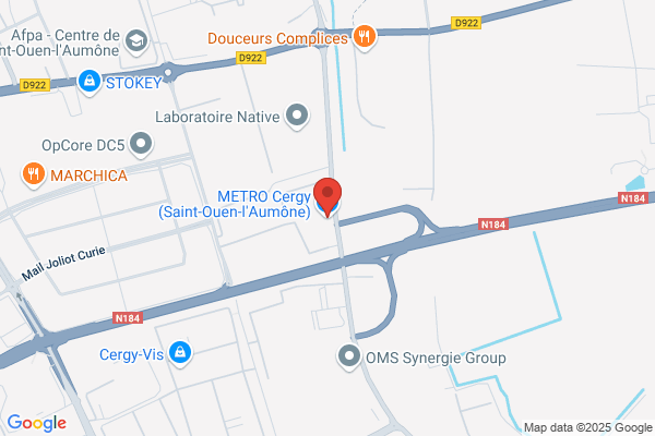 METRO Cergy (Saint-Ouen-l'Aumône)