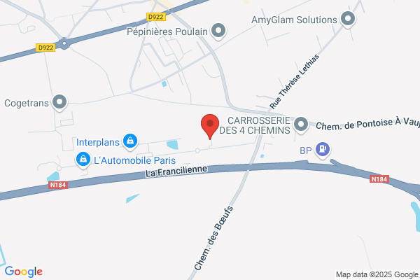 AD CARROSSERIE ET GARAGE EXPERT LA CARROSSERIE AUTOMOBILE DE MERY