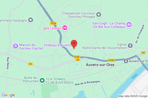 Chateau D Auvers Direction