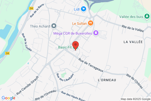 Basic-Fit Buxerolles Avenue de la Liberté