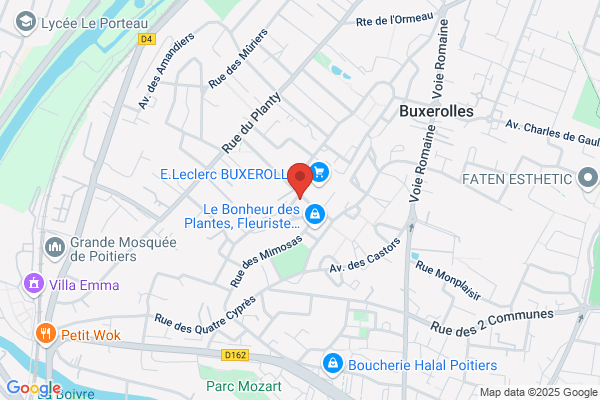 Bnp Paribas Agence De Buxerolles