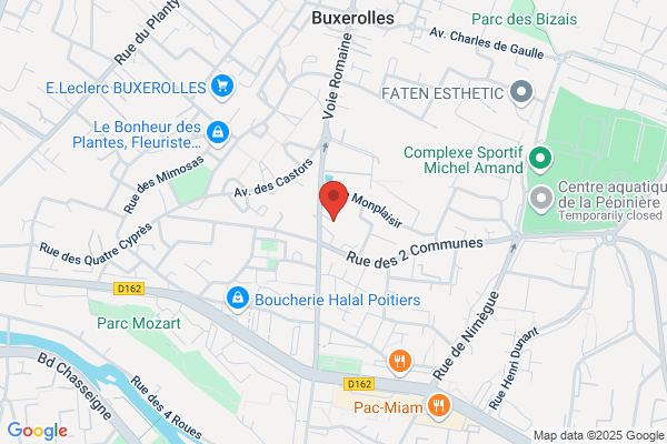 Cailler Carrosserie Service Location