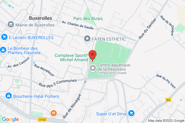 Complexe Sportif De La Pepiniere