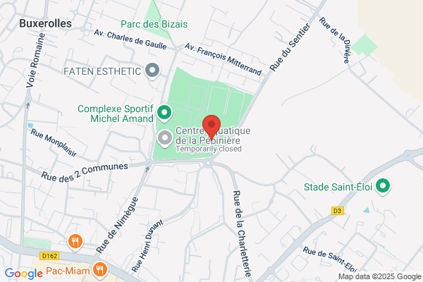 Cyclos Poitiers Couronneries