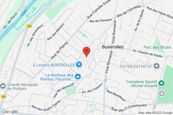 E S Buxerolles Football Etoile Sportive
