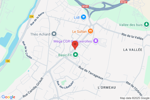 Elf Poitiers Clain