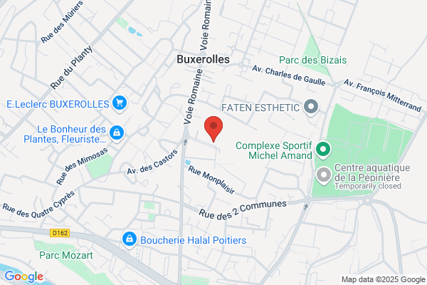 Gymnase Buxerolles