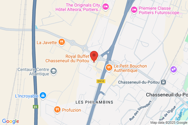 Hotel Restaurant Royal Poitou