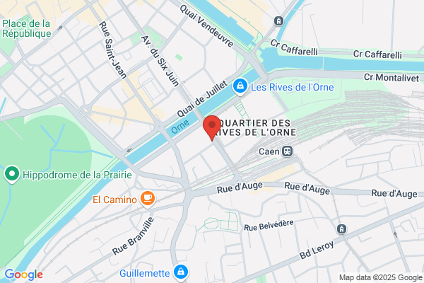 Hôtel de France, Caen (Inter-Hotel)