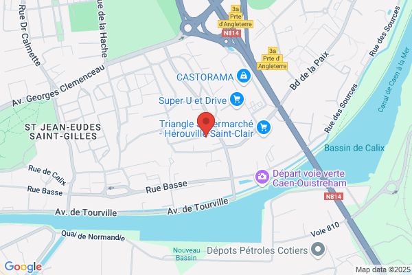 Caen Calvados Roumanie