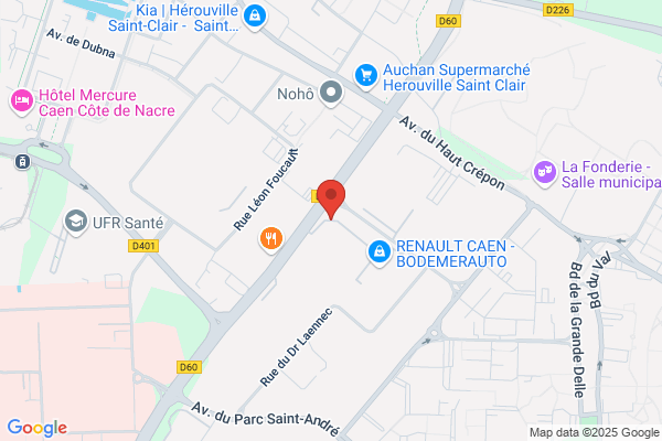 Dacia CAEN HEROUVILLE