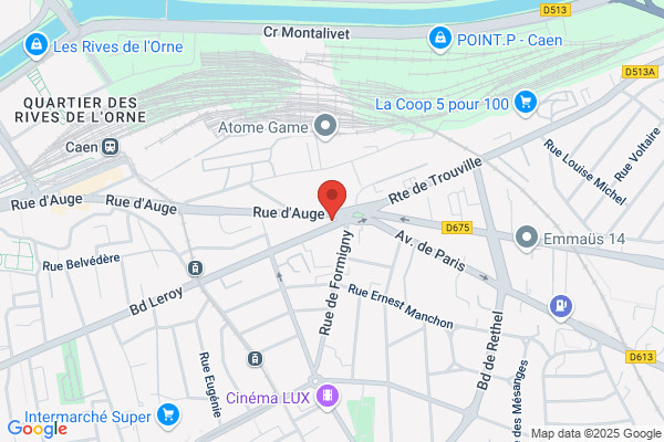 Bnp Paribas Agence De Caen La Demi Lune