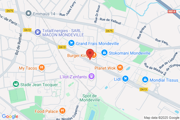 Boulangerie Mondevillaise