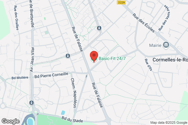 Basic-Fit Caen Rue de la Falaise