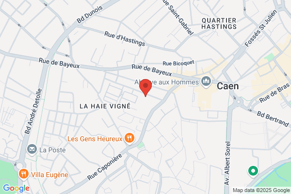 Association Nationale Museale Caen Normandie