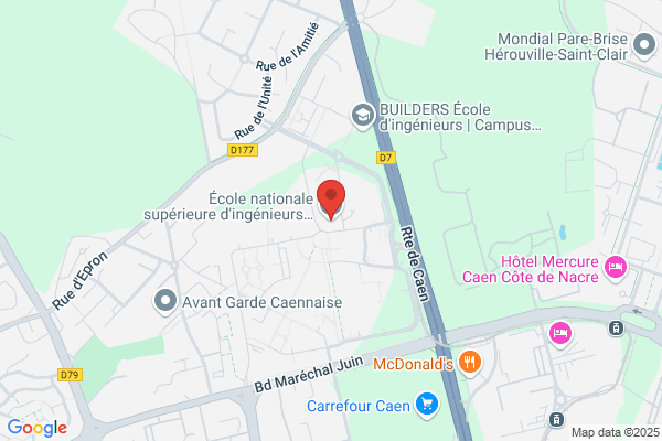 Ecole Nationale Superieure Ingenieures Services Communs