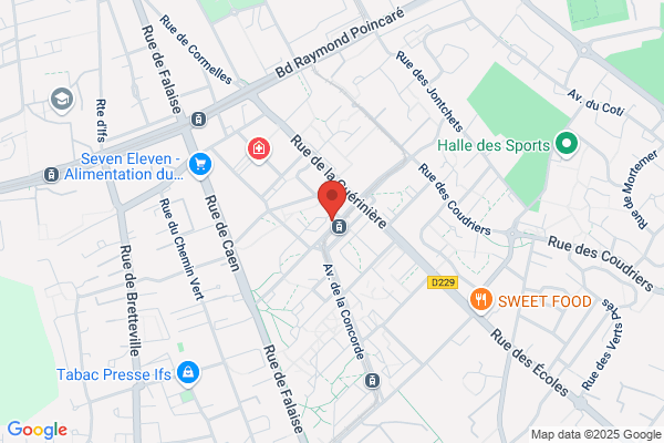 Cours Des Halles