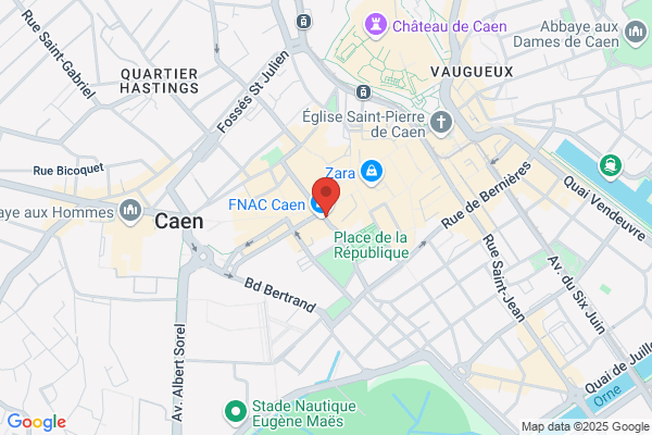 Parking Indigo Caen Doumer