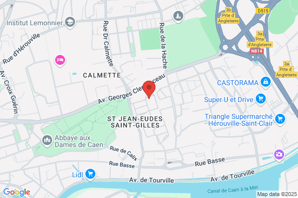 Chu Standard Hopital Clemenceau
