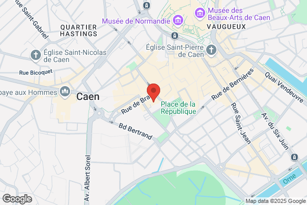 ibis Styles Caen Centre Historique