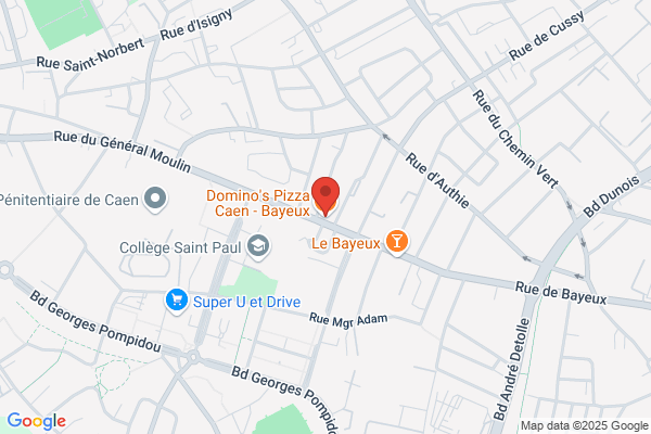 Domino's Pizza Caen - Bayeux