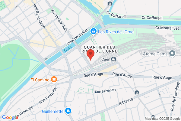 Association De Gestion Des Restaurants Inter Entreprises caen vendeuvre Et ctc